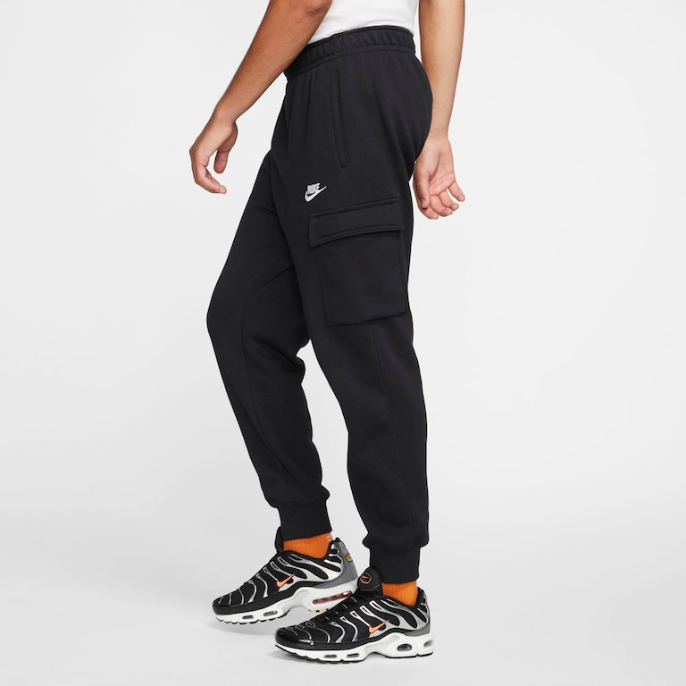 Calça Nike Sportswear Club Fleece Masculina - Foto 3