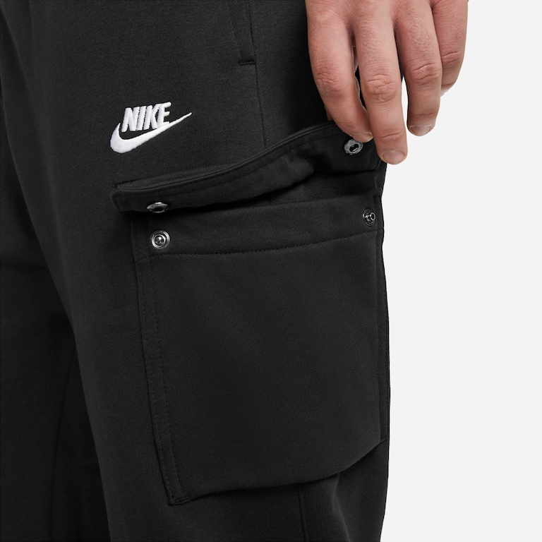 Calça Nike Sportswear Club Fleece Masculina - Foto 10