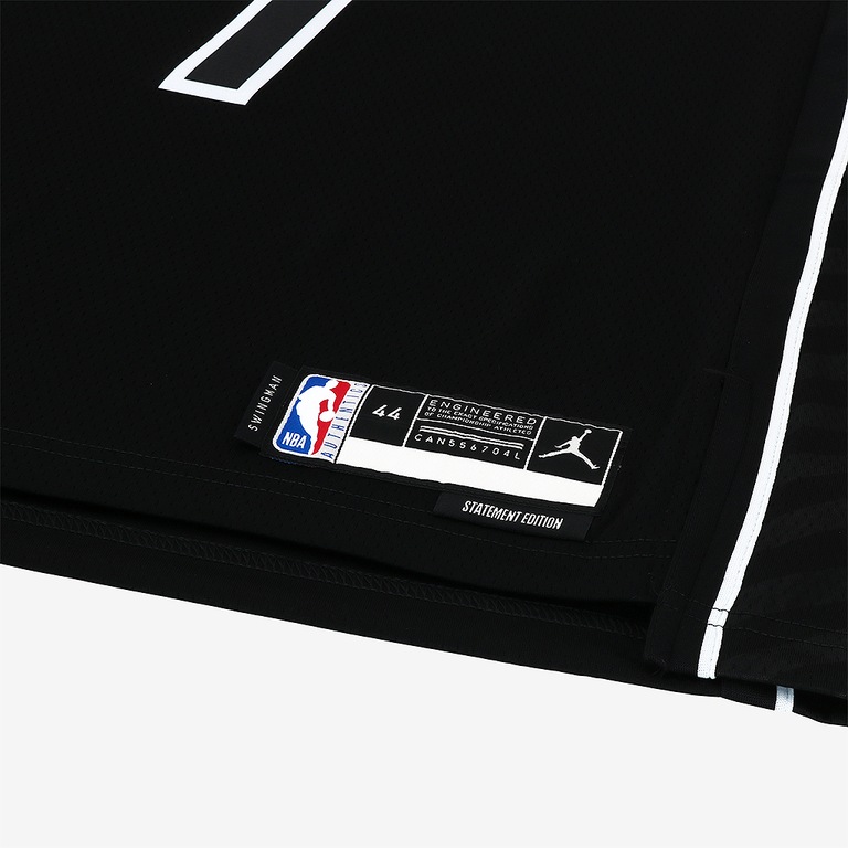 Regata Nike Brooklyn Nets Statement Edition 2022/23 Masculina - Foto 6