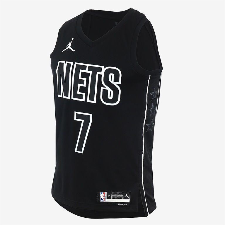 Regata Nike Brooklyn Nets Statement Edition 2022/23 Masculina - Foto 1