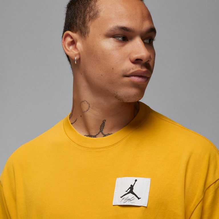 Camiseta Jordan Flight Essentials Masculina - Foto 3
