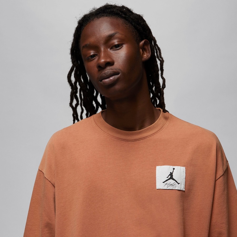 Camiseta Jordan Flight Essentials Masculina - Foto 3