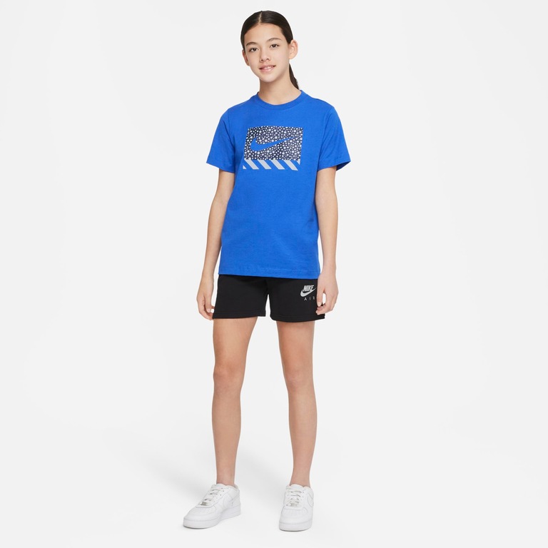 Camiseta Nike Sportswear Core Brandmark 2 Infantil - Foto 4