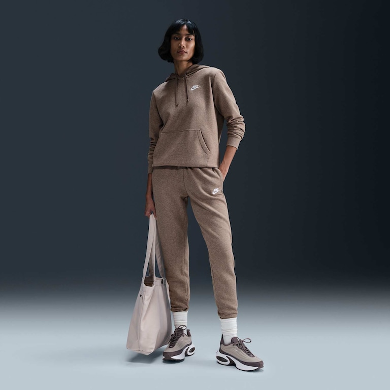Blusão Nike Sportswear Club Fleece Feminino - Foto 4