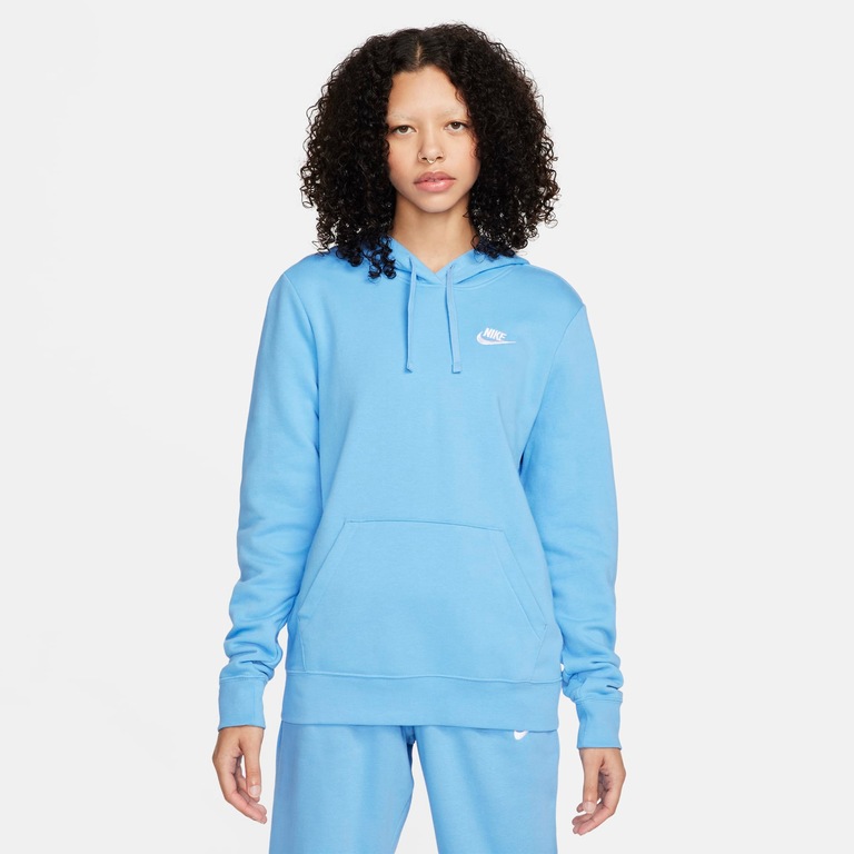 Blusão Nike Sportswear Club Fleece Feminino - Foto 1