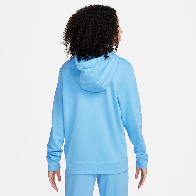 Blusão Nike Sportswear Club Fleece Feminino - Foto 2