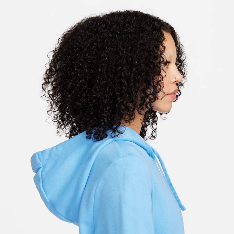Blusão Nike Sportswear Club Fleece Feminino - Foto 6