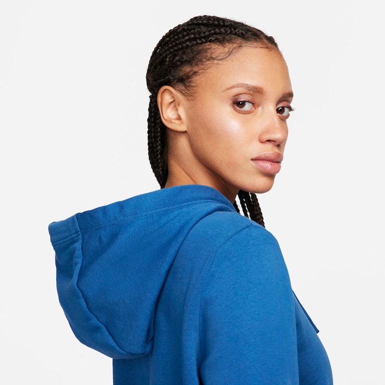 Blusão Nike Sportswear Club Fleece Feminino - Foto 6