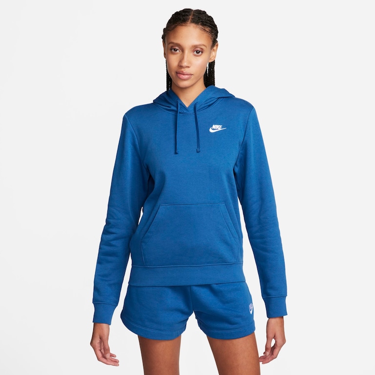 Blusão Nike Sportswear Club Fleece Feminino - Foto 1