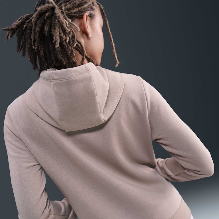 Blusão Nike Sportswear Club Fleece Feminino - Foto 2