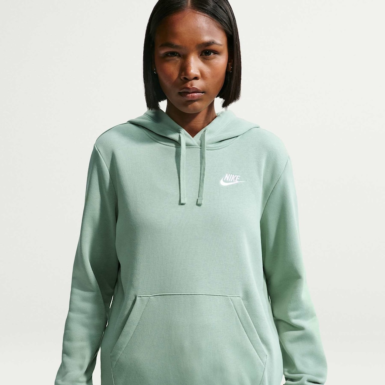 Blusão Nike Sportswear Club Fleece Feminino - Foto 1