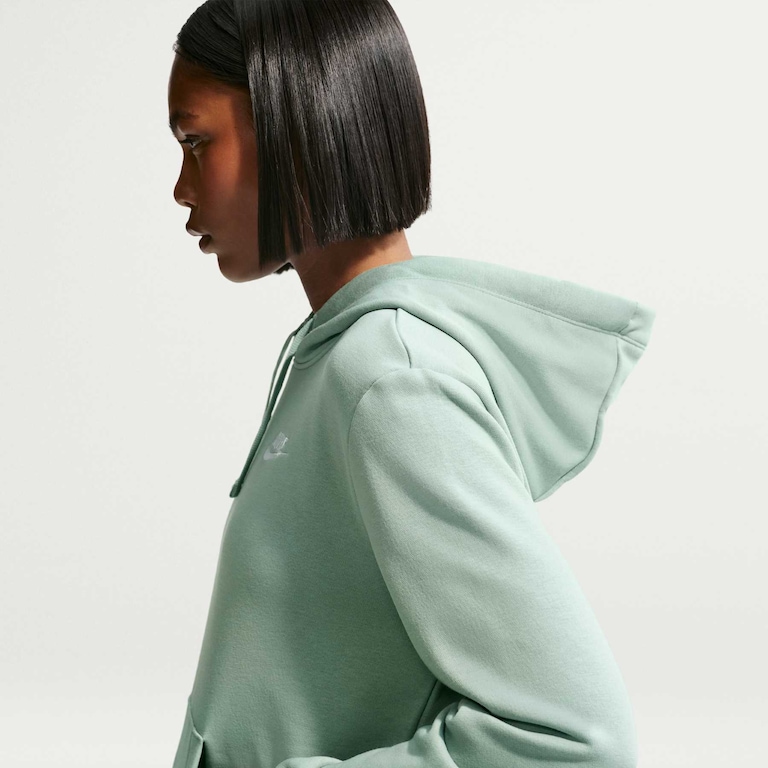 Blusão Nike Sportswear Club Fleece Feminino - Foto 2
