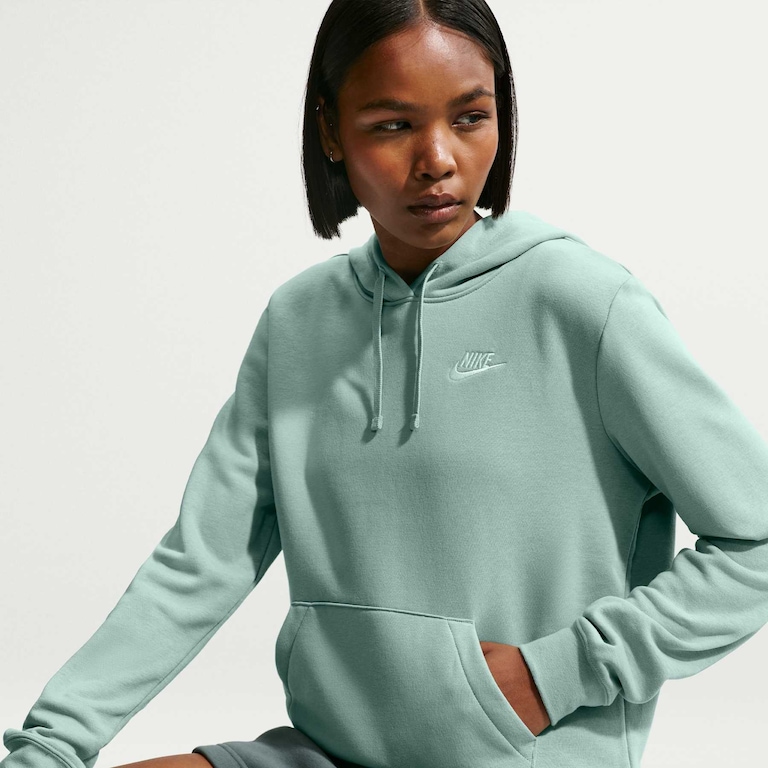 Blusão Nike Sportswear Club Fleece Feminino - Foto 3