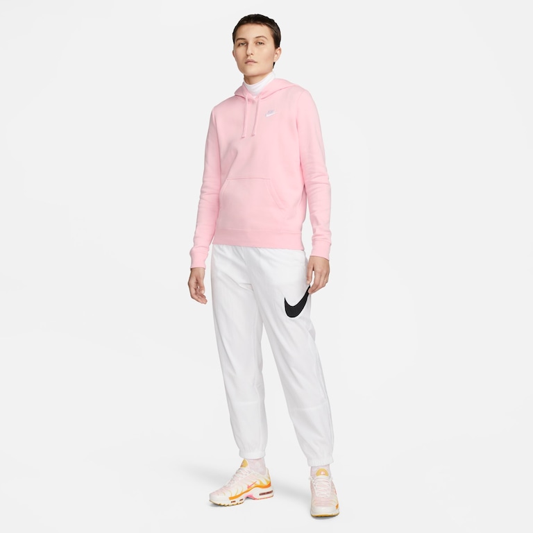 Blusão Nike Sportswear Club Fleece Feminino - Foto 7