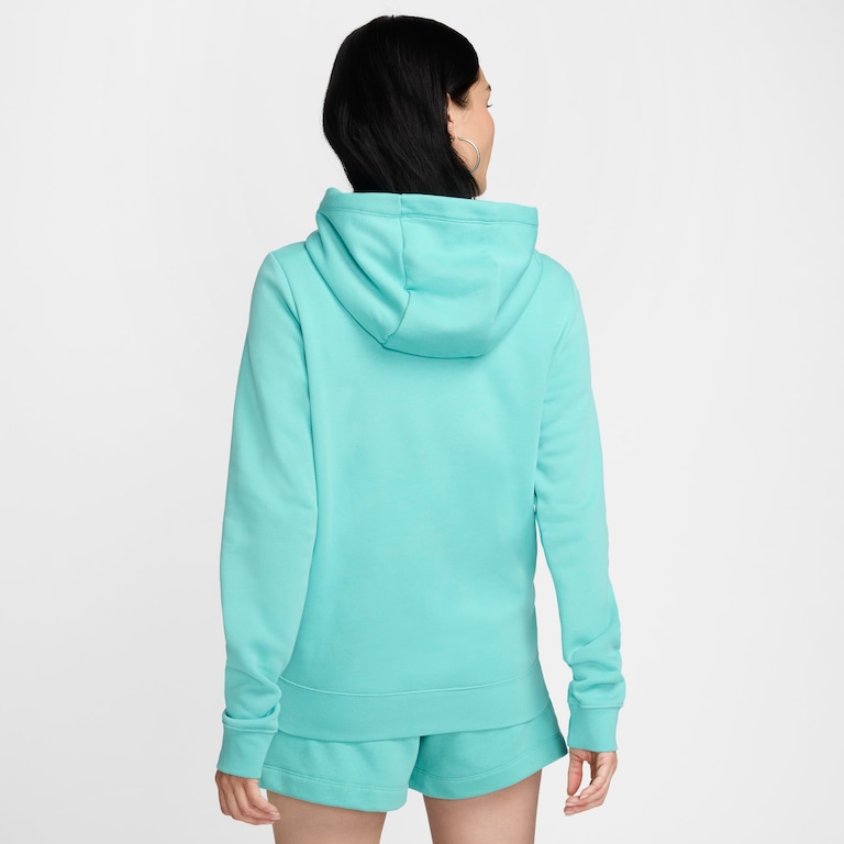 Blusão Nike Sportswear Club Fleece Feminino - Foto 3