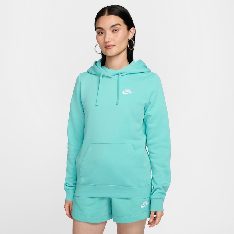 Blusão Nike Sportswear Club Fleece Feminino - Foto 1