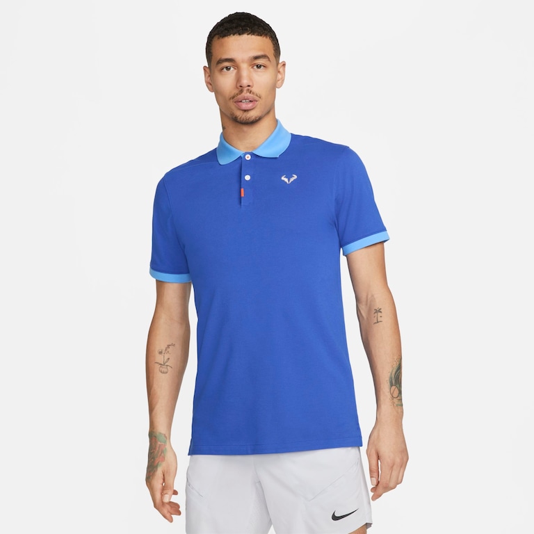 Camisa Polo Nike Rafa Nadal Masculina - Foto 1