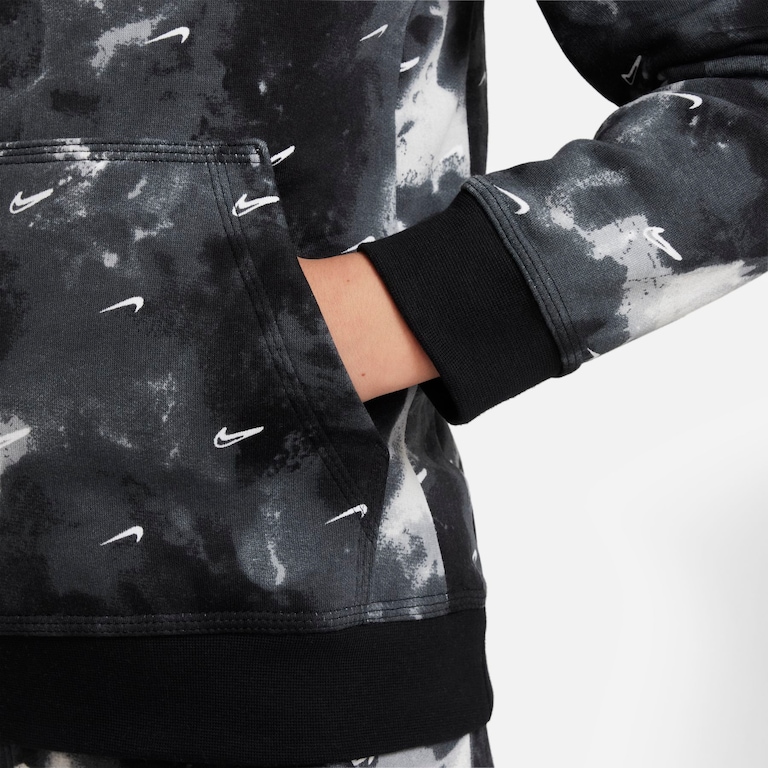 Blusão Nike Sportswear Club Fleece Infantil - Foto 4