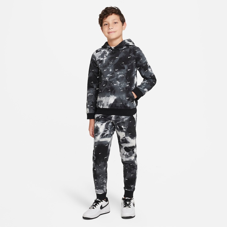 Blusão Nike Sportswear Club Fleece Infantil - Foto 5