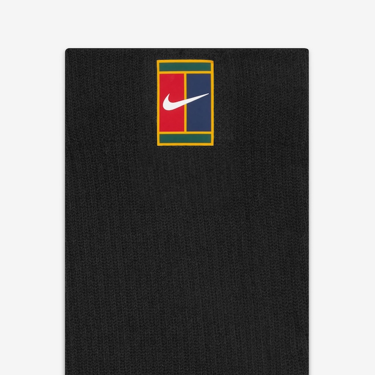 Meia Nike Court Multiplier Cushioned (2 Pares) Unissex - Foto 4