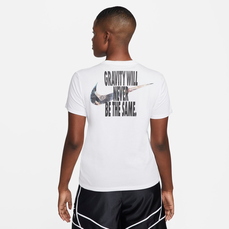 Camiseta Nike Dri-FIT Swoosh Fly Feminina - Foto 2