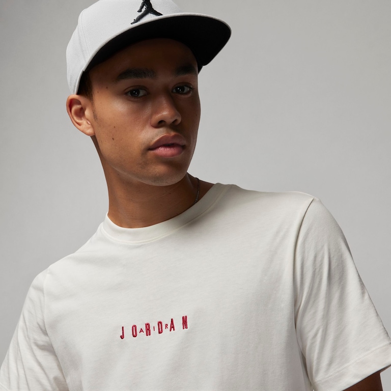 Camiseta Jordan Air Masculina - Foto 3
