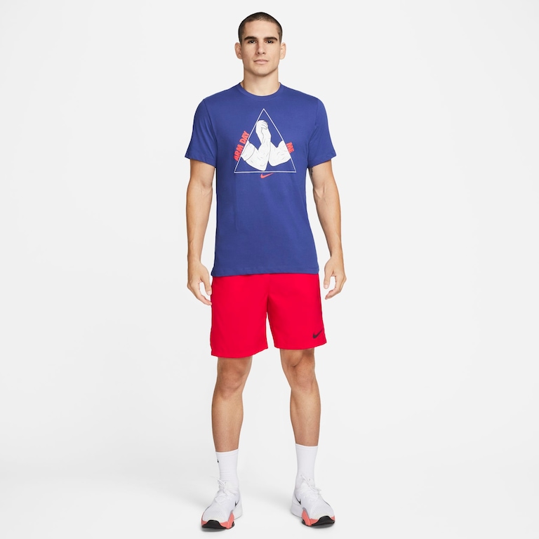 Camiseta Nike Dri-FIT Humor Masculina - Foto 4