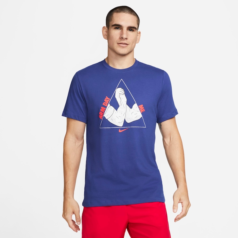 Camiseta Nike Dri-FIT Humor Masculina - Foto 1