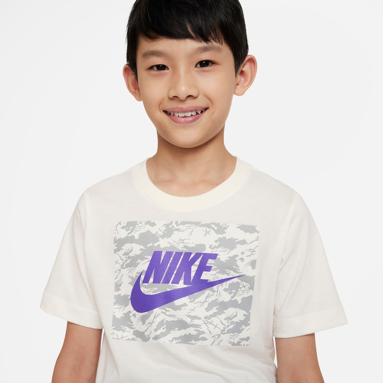 Camiseta Nike Sportswear Infantil - Foto 3