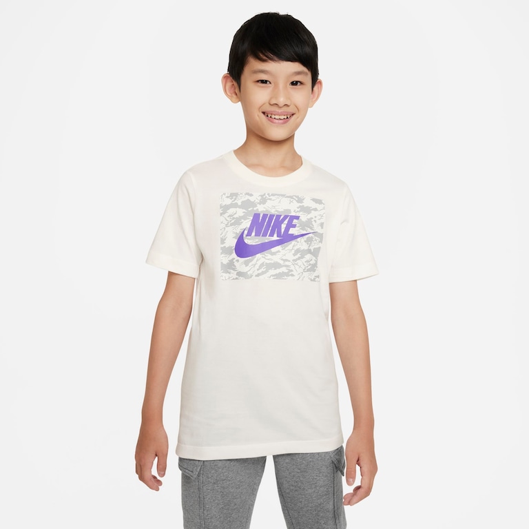 Camiseta Nike Sportswear Infantil - Foto 1