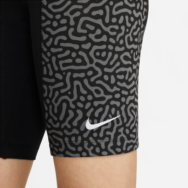 Shorts Nike Sportswear Sport Shine Feminino - Foto 5