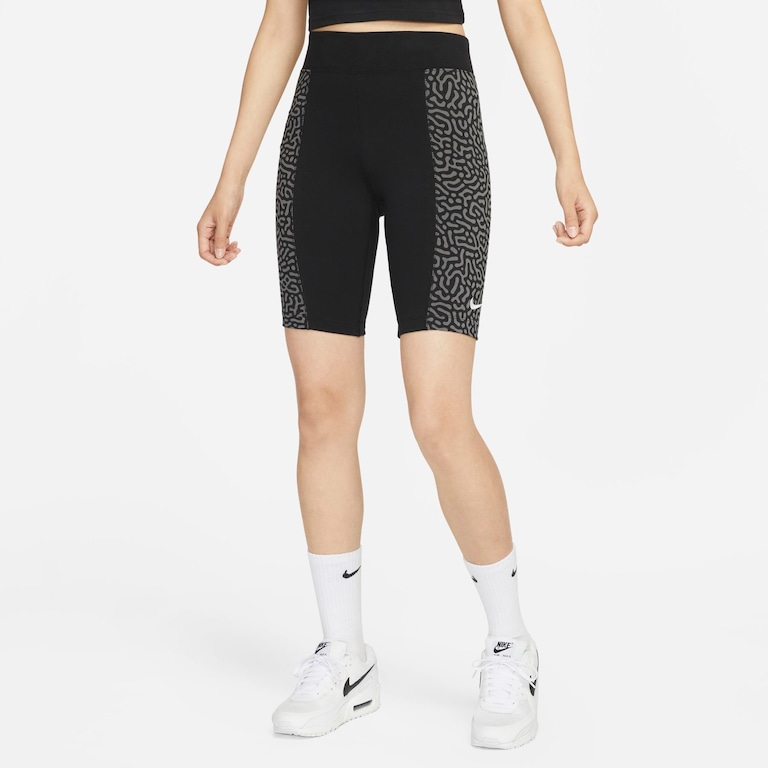 Shorts Nike Sportswear Sport Shine Feminino - Foto 1