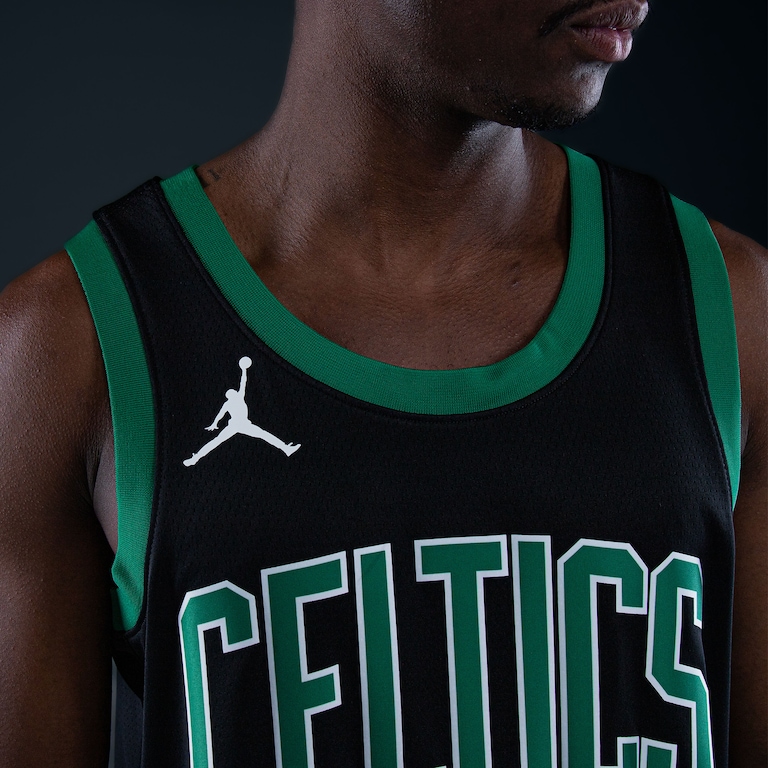 Regata Nike Boston Celtics Statement Edition 2022/23 Masculina - Foto 5