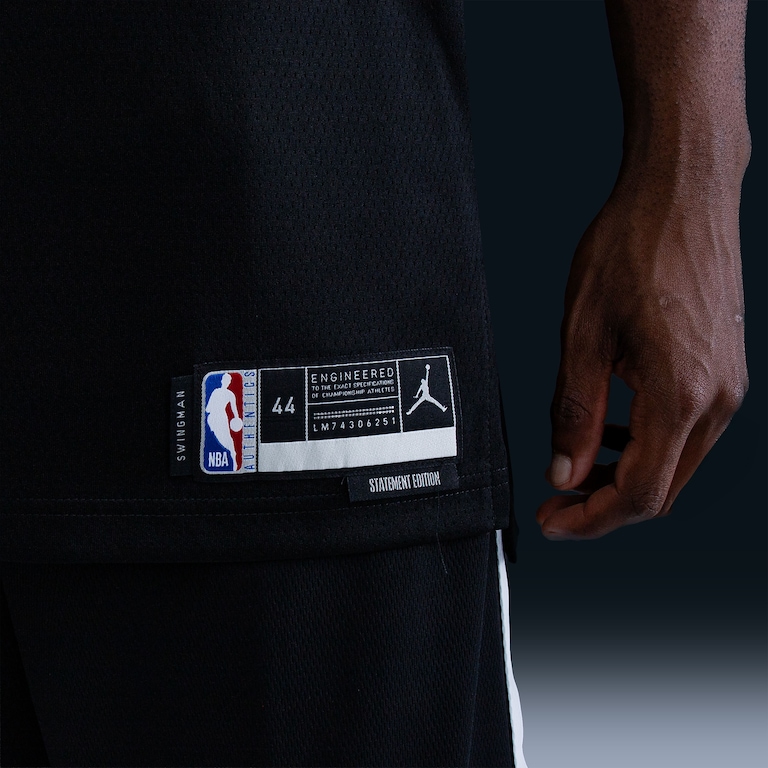 Regata Nike Boston Celtics Statement Edition 2022/23 Masculina - Foto 8