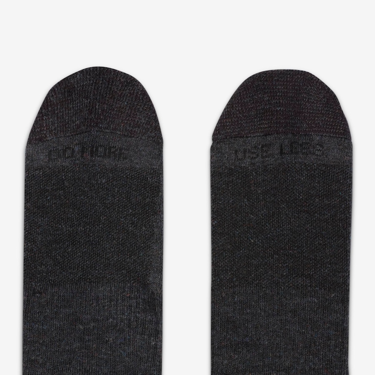 Meia Nike Everyday Plus Cushioned (2 Pares) Unissex - Foto 4