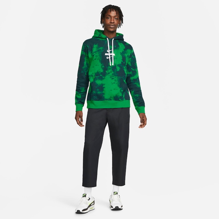 Blusão Nike Nigéria Club Fleece Masculino - Foto 5