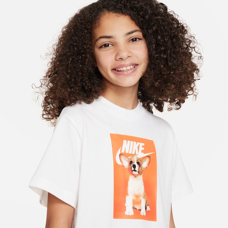 Camiseta Nike Sportswear Infantil - Foto 3