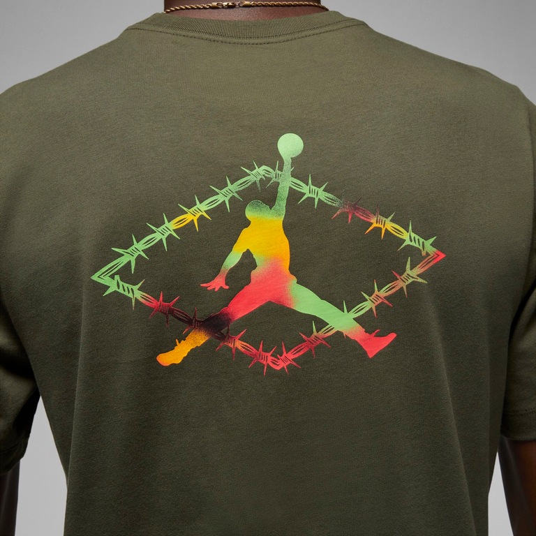 Camiseta Jordan Flight MVP Masculina - Foto 4