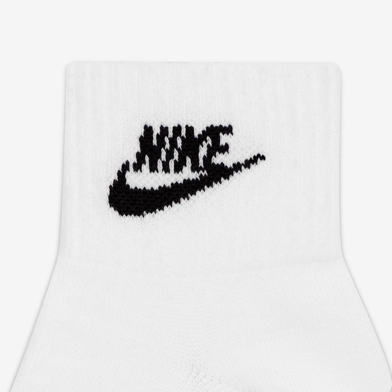 Meia Nike Everyday Essential (3 Pares) Unissex - Foto 4