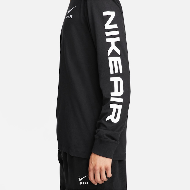 Camiseta Nike Sportswear "Nike Air" Masculina - Foto 4