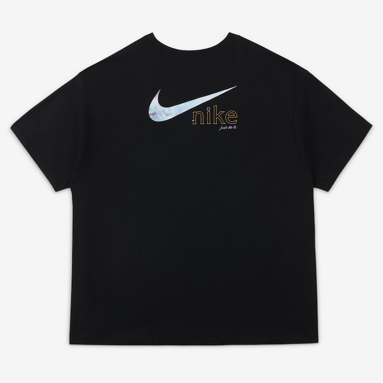 Plus Size - Camiseta Nike Sportswear Feminina - Foto 2