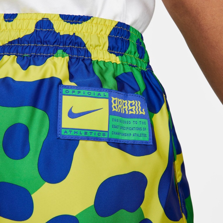 Shorts Nike Brasil Woven Masculino - Foto 5