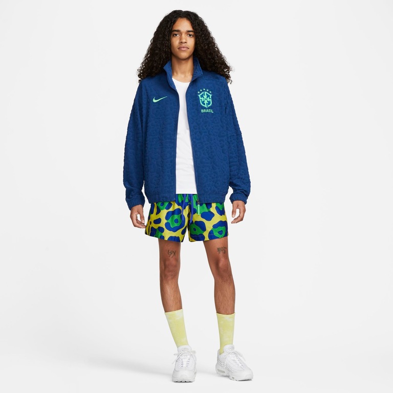 Shorts Nike Brasil Woven Masculino - Foto 6