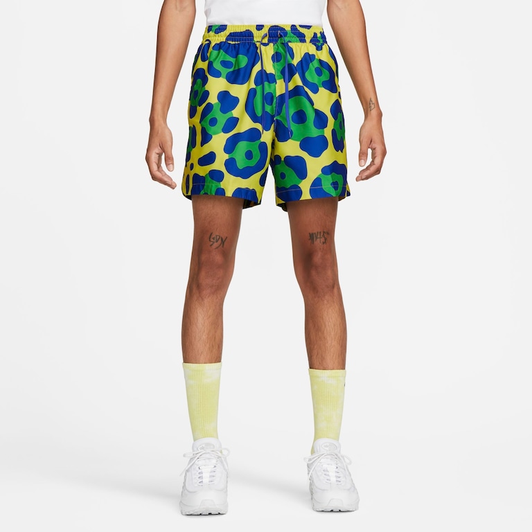 Shorts Nike Brasil Woven Masculino - Foto 1