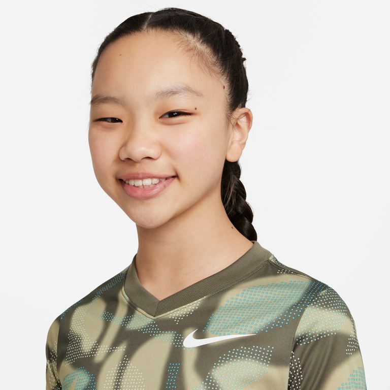 Camiseta Nike Dri-FIT SE+ Infantil - Foto 3