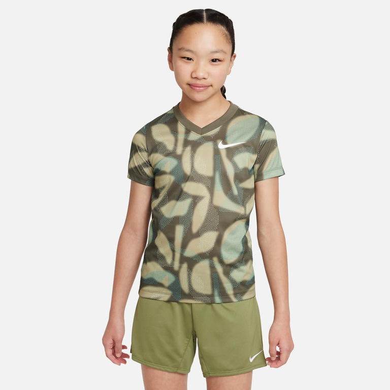 Camiseta Nike Dri-FIT SE+ Infantil - Foto 1