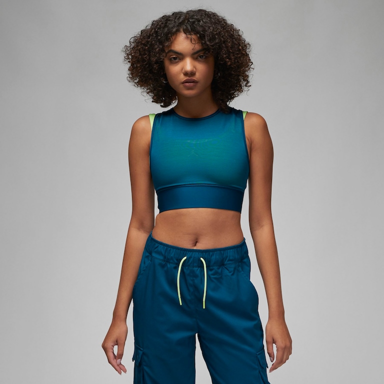 Top Jordan Sport Feminino - Foto 1