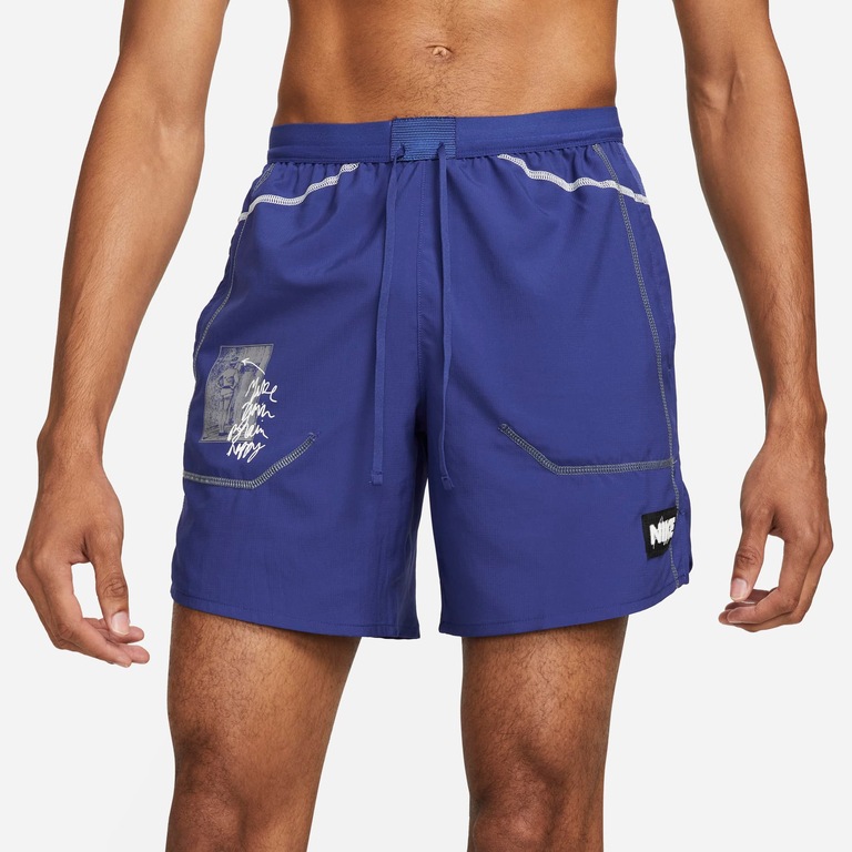 Shorts Nike Dri-FIT Stride D.Y.E. Masculino - Foto 2