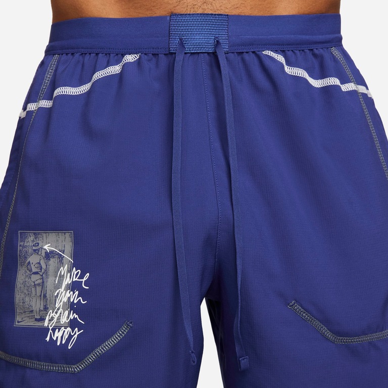 Shorts Nike Dri-FIT Stride D.Y.E. Masculino - Foto 4