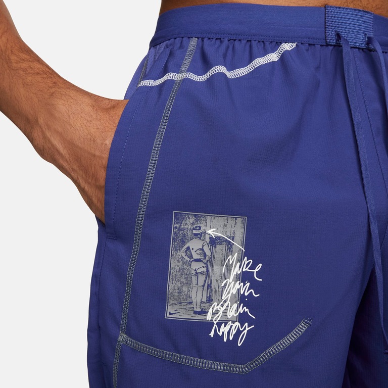Shorts Nike Dri-FIT Stride D.Y.E. Masculino - Foto 6
